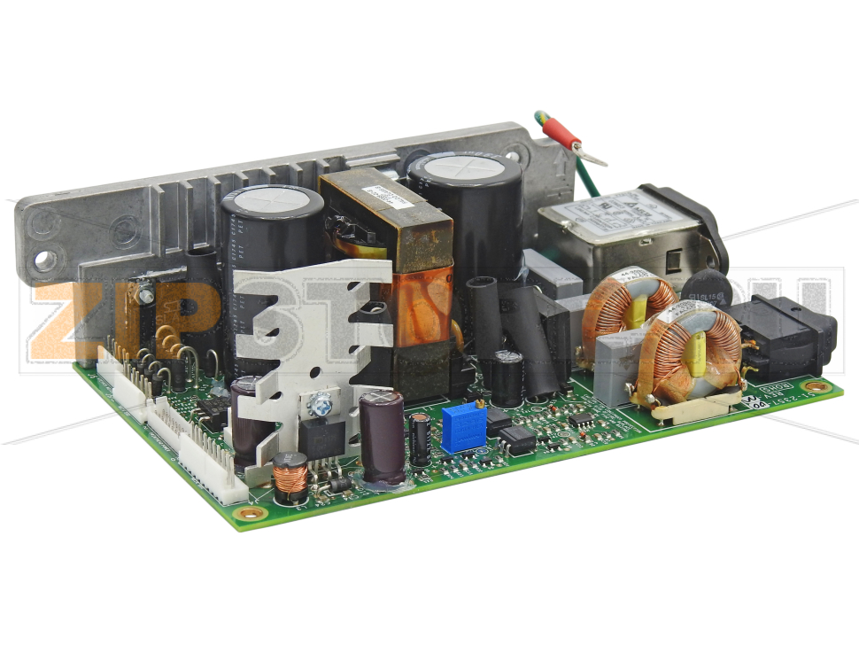 Блок питания Power Supply Datamax ST-3306 Источник питания (блок питания) Datamax S-class ST-3306Запчасть на сборочном чертеже под номером: 3Название запчасти Datamax на английском языке: Power Supply