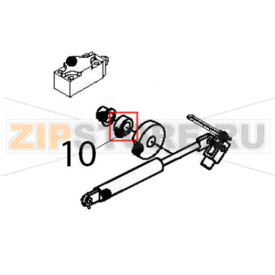 ABU ring 15 Escher PM 60-V ABU ring 15 Escher PM 60-VЗапчасть на деталировке под номером: 10