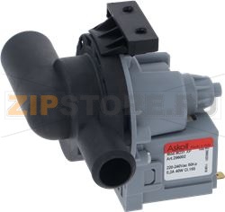 DRAIN PUMP ASKOLL KIT 2 BRACKETS 