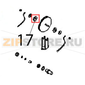 Boccola isolante interna Angelo Po FX201G3 Boccola isolante interna Angelo Po FX201G3Запчасть на деталировке под номером: 17