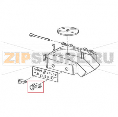 Red knob Robot Coupe CL 50 Red knob Robot Coupe CL 50

Запчасть на сборочном чертеже под номером: 500300

Название запчасти Robot Coupe на английском языке: Red knob Robot Coupe CL 50