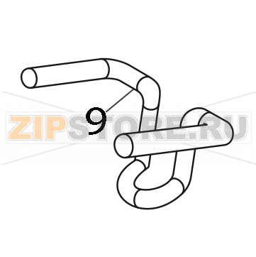 Filter holder fork Macap M2M     Filter holder fork Macap M2MЗапчасть на деталировке под номером: 9