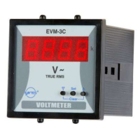 Вольтметр 110/230 В/AC, 10-600 В/AC Entes EVM-3C-72