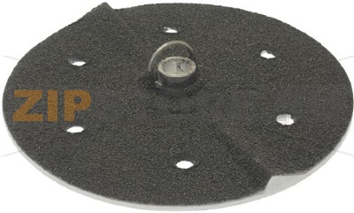 DISCO ABRASIVO PELAPATATE ø 360 mm 