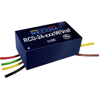 Адаптор питания 36 В/DC, 700 мА Recom RCD-24-0.70/W/Vref