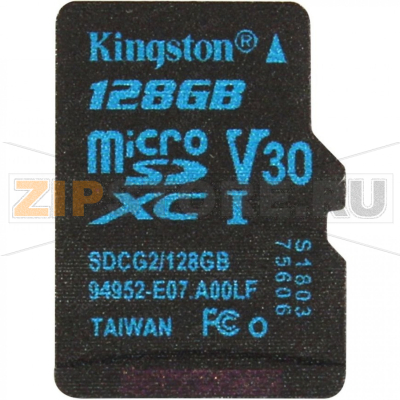 Карта памяти 128 Гб Kingston SDCG2-128GB 