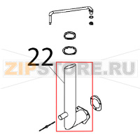 Tubo aspirazione comp. Angelo Po FX201G3
