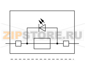 4-conductor fuse terminal block; with pivoting fuse holder; with end plate; for 5 x 20 mm miniature metric fuse; with blown fuse indication by LED; 12 - 30 V; for DIN-rail 35 x 15 and 35 x 7.5; 2.5 mm; Push-in CAGE CLAMP®; 2,50 mm; gray Wago 2002-1811/1 
