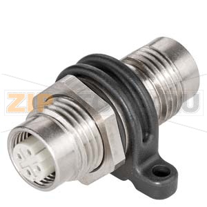 Втулка IE M12 ПАНЕЛЬ ANEL FEEDTHROUGH PRO, - (IP65)  1 упаковка = 5 ш Siemens 6GK1901-0DM30-2AA5 