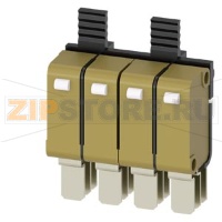 auxiliary switch AUX 4CO for digital signal 24 V DC changeover contacts accessory for circuit breaker 3WL10 / 3VA27 Siemens 3VW9011-0AG02