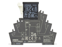 Реле ввода/вывода твердотельное тонкое Omron G3RV-SR500-A AC/DC24