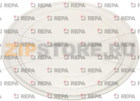 ТАРЕЛКА ДЛЯ МИКРОВОЛНОВОЙ ПЕЧИ DE'LONGHI ДИАМЕТРОМ 245 ММ