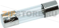 BOITE 10 FUSIBLES VERRE 5X20 2.5A RAPIDE 