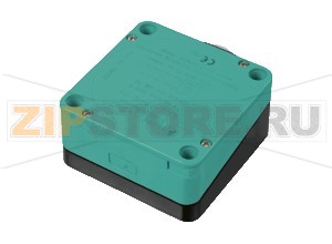 Индуктивный датчик Inductive sensor NJ50-FP-N-P1 Pepperl+Fuchs General specificationsSwitching functionNormally closed (NC)Output typeNAMURRated operating distance50 mmInstallationnon-flushAssured operating distance0 ... 40.5 mmReduction factor rAl 0.4Reduction factor rCu 0.3Reduction factor r304 0.85Nominal ratingsNominal voltage8.2 V (Ri approx. 1 k&Omega)Switching frequency0 ... 100 HzCurrent consumptionMeasuring plate not detected&ge 3 mAMeasuring plate detected&le 1 mAFunctional safety related parametersMTTFd11400 aMission Time (TM)20 aDiagnostic Coverage (DC)0 %Compliance with standards and directivesStandard conformityNAMUREN 60947-5-6:2000 IEC 60947-5-6:1999Approvals and certificatesUL approvalcULus Listed, General PurposeCSA approvalcCSAus Listed, General PurposeCCC approvalCCC approval / marking not required for products rated &le36 VAmbient conditionsAmbient temperature-25 ... 70 °C (-13 ... 158 °F)Mechanical specificationsConnection typescrew terminalsCore cross-sectionup to 2.5 mm2Housing materialPBTSensing facePBTDegree of protectionIP67General informationUse in the hazardous areasee instruction manualsCategory1G 2G 1D