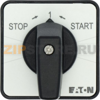 Кнопки вкл/выкл, контакты: 2, 20 A, панель: STOP>I Eaton T0-1-15362/EZ