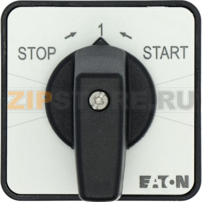 Кнопки вкл/выкл, контакты: 2, 20 A, панель: STOP&gt;I Eaton T0-1-15362/EZ 