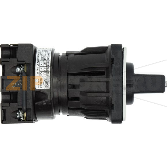 Кнопки вкл/выкл, контакты: 2, 20 A, панель: STOP>I Eaton T0-1-15362/EZ 