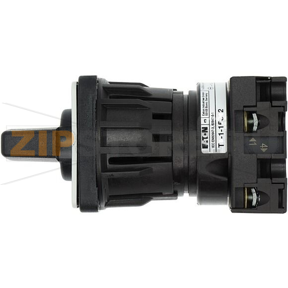 Кнопки вкл/выкл, контакты: 2, 20 A, панель: STOP>I Eaton T0-1-15362/EZ 