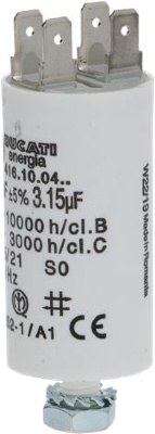 КОНДЕНСАТОР 3,15 МКФ 450В 50/60ГЦ 