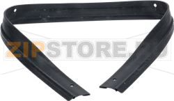DOOR SUPPORT GASKET ST./STEEL DELONGHI 
