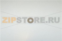 ROSETTA PIANA 4,3x9 mm ZINCATA