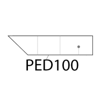 Footrest Gierre FEV 166M