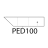 Footrest Gierre FEV 166M