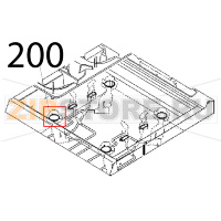M. bruciatore 6 kW Angelo Po 1G1FA0G
