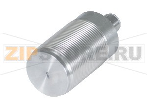 Индуктивный датчик Inductive sensor NMB15-30GM65-Z4-V1 Pepperl+Fuchs General specificationsSwitching functionNormally open (NO)Output typeTwo-wireRated operating distance15 mmInstallationflush (Requirements: see drawing below)Output polarityDCAssured operating distance0 ... 12.15 mmActuating elementFerrous and nonferrous targetsReduction factor rAl 0.4Reduction factor rCu 0.2Reduction factor r304 0.85Reduction factor rSt37 1Nominal ratingsOperating voltage6 ... 30 VSwitching frequency150 HzHysteresis5 ... 15  typ. 10  %Reverse polarity protectionyesShort-circuit protectionyesVoltage drop< 3 V DCOperating current2 ... 100 mAOff-state current< 400 &microAFunctional safety related parametersMTTFd970 aMission Time (TM)20 aDiagnostic Coverage (DC)0 %Indicators/operating meansOperation indicator4-way LEDYellow: outputApprovals and certificatesUL approvalcULus Listed, General PurposeCSA approvalcCSAus Listed, General PurposeCCC approvalCCC approval / marking not required for products rated &le36 VAmbient conditionsAmbient temperature0 ... 70 °C (32 ... 158 °F)Mechanical specificationsConnection typeM12 connector, 4-pinHousing materialStainless steel 1.4305 / AISI 303Sensing faceStainless steel 1.4305 / AISI 303Housing diameter30 mmDegree of protectionIP67 / IP68 / IP69K - cordset dependent according to cable specification