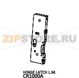 Hinge latch L.M. Unox XFT 133 Hinge latch L.M. Unox XFT 133Запчасть на деталировке под номером: 102Название запчасти на английском языке: Hinge latch L.M. Unox XFT 133