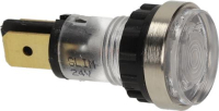 INDICATOR LIGHT WHITE 24V