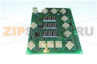 SCHEDA ELETTR. DISPLAY