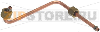 TUBAZIONE ø 8x310 mm 2-4 GRUPPI 