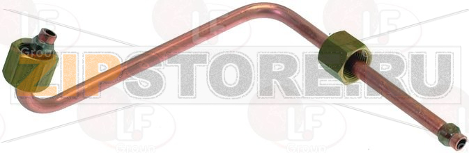 TUBAZIONE ø 8x310 mm 2-4 GRUPPI 