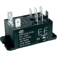 Реле электромагнитное 24 В/DC, 30 А, 1 шт Hongfa HF92F-024D-2A21S
