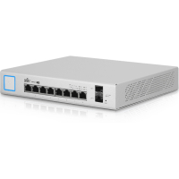 Коммутатор 150 Вт, 8 портов Ubiquiti US-8-150W