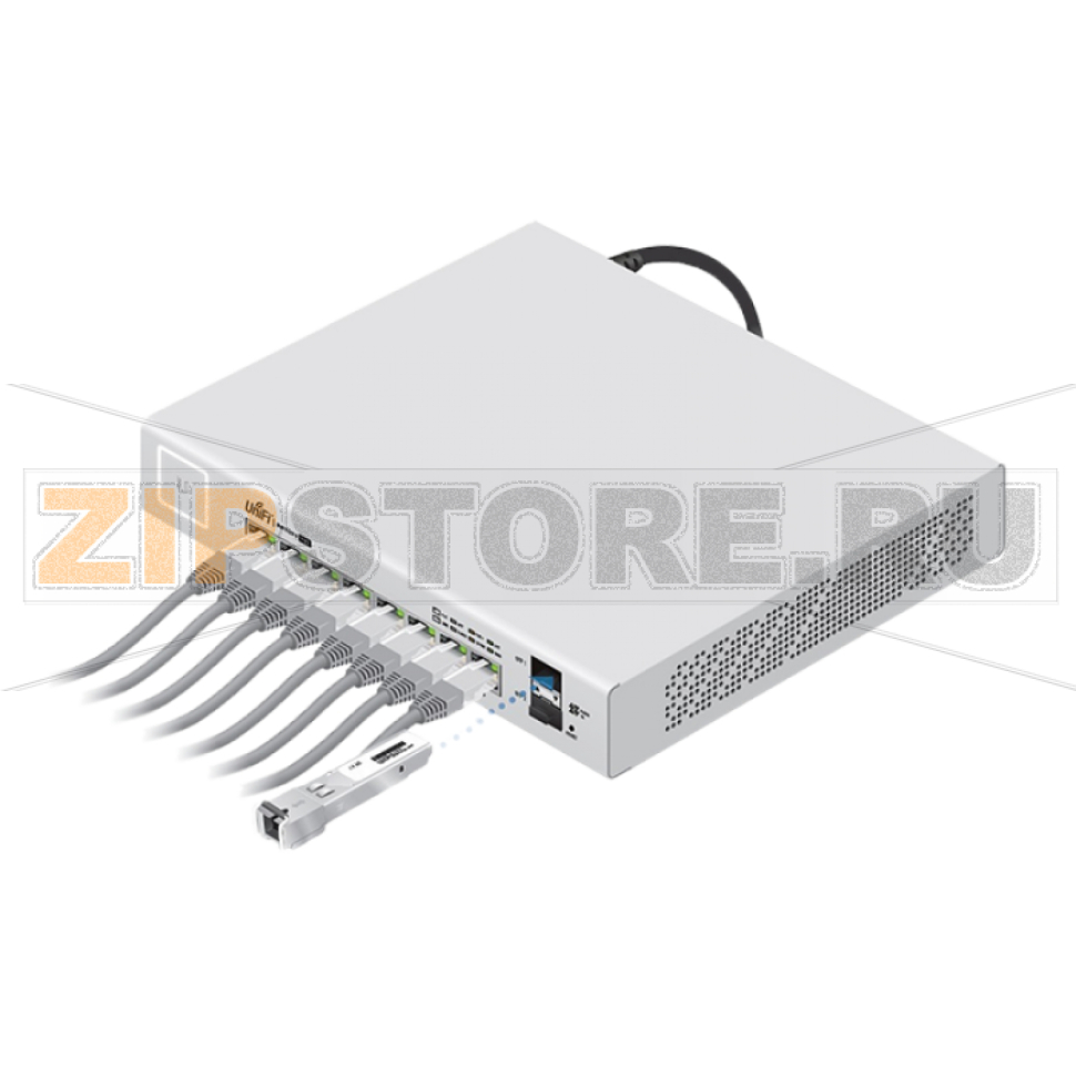 Коммутатор 150 Вт, 8 портов Ubiquiti US-8-150W 