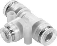 Тройник с цанговым зажимом Festo NPQP-T-Q8-Q6-FD-P10