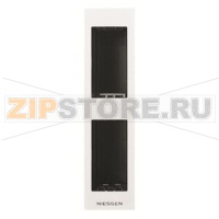 Цоколь для установки в мебель/перегородки, альпийский белый ABB 2CLA267120N1101