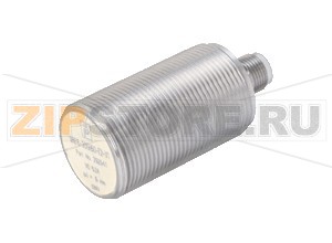 Индуктивный датчик Inductive sensor NRB15-30GH50-E2-V1 Pepperl+Fuchs General specificationsSwitching functionNormally open (NO)Output typePNPRated operating distance15 mmInstallationflushOutput polarityDCAssured operating distance0 ... 12.15 mmReduction factor rAl 1Reduction factor rCu 1Reduction factor r304 1Reduction factor rSt37 1Output type3-wireNominal ratingsOperating voltage10 ... 30 V DCSwitching frequency0 ... 750 HzHysteresistyp. 5  %Reverse polarity protectionreverse polarity protectedShort-circuit protectionpulsingVoltage drop&le 2 VRated insulation voltage60 VOperating current0 ... 200 mAOff-state current0 ... 0.5 mA typ. 0.1 &microA at 25 °CNo-load supply current&le 12 mAConstant magnetic field200 mTAlternating magnetic field200 mTSwitching state indicatorMultihole-LED, yellowFunctional safety related parametersMTTFd1140.2 aMission Time (TM)20 aDiagnostic Coverage (DC)0 %Approvals and certificatesProtection classIIRated insulation voltage60 VRated impulse withstand voltage800 VUL approvalcULus Listed, Type 1 enclosure Class 2 power sourceCCC approvalCCC approval / marking not required for products rated &le36 VAmbient conditionsAmbient temperature-25 ... 70 °C (-13 ... 158 °F)Storage temperature-40 ... 85 °C (-40 ... 185 °F)Mechanical specificationsConnection typeConnector M12 x 1 , 4-pinHousing materialstainless steel 1.4404 / AISI 316LSensing faceLCP, (conforms with FDA)Degree of protectionIP67Mass150 gGeneral informationScope of deliverySupplied with 2 nuts