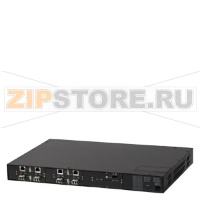 Управляемый коммутатор RUGGEDCOM RSG2200 для особых условий эксплуатации, шифрование 128-бит, до 9 оптических или медных гигабитных портов, до 9 100Мбит/с портов, Siemens 6GK6022-0AS2.-....