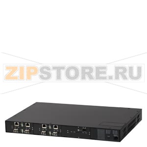 Управляемый коммутатор RUGGEDCOM RSG2200 для особых условий эксплуатации, шифрование 128-бит, до 9 оптических или медных гигабитных портов, до 9 100Мбит/с портов, Siemens 6GK6022-0AS2.-.... 