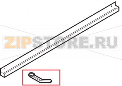 Door drip tray drainage Lainox NAEB101R     Door drip tray drainage Lainox NAEB101RЗапчасть на сборочном чертеже под номером: P14 AНазвание запчасти на английском&nbsp;языке:&nbsp;Door drip tray drainage Lainox NAEB101R