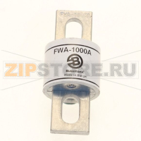 Предохранитель, 1000 A, AC 150 В, DC 80 В, 200 кА, 38x88 мм, aR, UL Eaton SEMI-COND FUSE 1000A 15