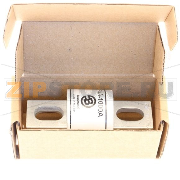 Предохранитель, 1000 A, AC 150 В, DC 80 В, 200 кА, 38x88 мм, aR, UL Eaton SEMI-COND FUSE 1000A 15 