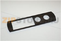 MASCHERINA TAR DUE PULSANTI NERA