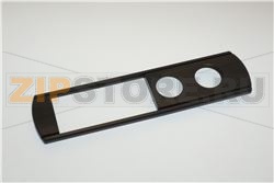 MASCHERINA TAR DUE PULSANTI NERA 