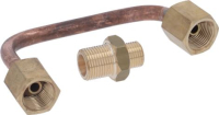 EXCHANGER/ SOLENOID VALVE PIPING
