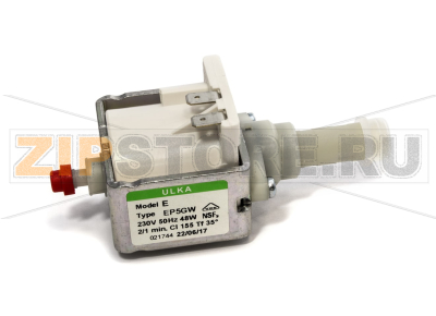 ВИБРАЦИОННЫЙ НАСОС EP5GW  48W 230V 50HZ 
