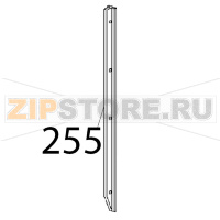 Pattino sinistro scorrimento capotta Angelo Po KD130EAT